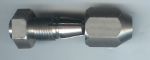 MMS  8mm to 1/4"   STAINLESS STEEL HexFlex
